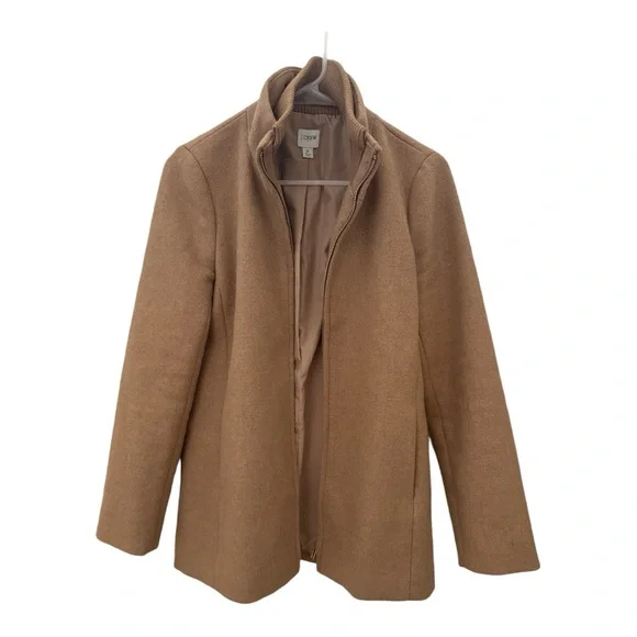 J. Crew Factory City Coat - Picture 2 of 9